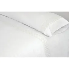 Duvet cover set Pierre Cardin ELISA White Double 2 Pieces