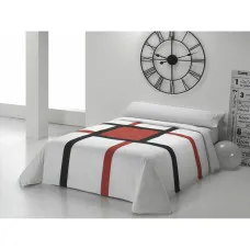 Duvet cover set Hosteline MIRO Pink Super king 260 x 240 cm 4 Pieces