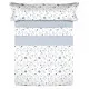 Bedding set Tejidos Reina Blue King size