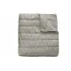Bedspread (quilt) Pierre Cardin OLIMPIA Pearl Gray King size (3 Pieces)