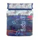 Duvet cover set Lois NIGHT P. Blue Double 220 x 230 cm 3 Pieces