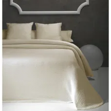 Bedspread (quilt) Hosteline JOYA Beige Super king (1 Piece)