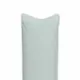 Pillowcase Happy Home Light grey 45 x 70 cm 2 Units