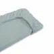 Fitted bottom sheet Happy Home Light grey King size