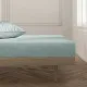 Fitted bottom sheet Happy Home Light grey Single