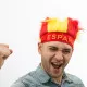 Spanish Flag Wig Hat
