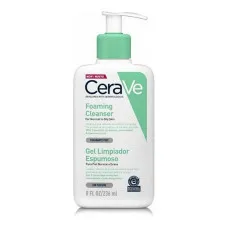 Gel Limpiador Espumoso CeraVe Foaming