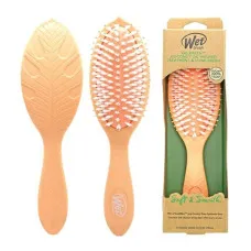 Cepillo Desenredante The Wet Brush Go Green Naranja Suavizante