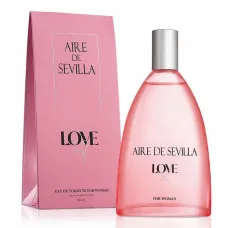 Perfume Mujer Aire Sevilla Love EDT 150 ml