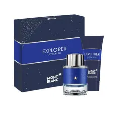 Set de Perfume Hombre Montblanc Explorer Ultra Blue 2 Piezas