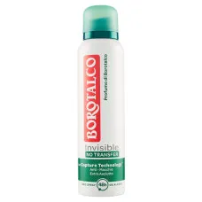 Desodorante en Spray Borotalco Invisible 150 ml