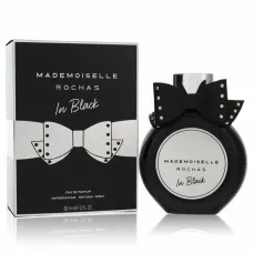 Women's Perfume Rochas Mademoiselle In Black EDP 90 ml