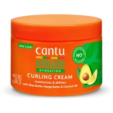 Crema Hidratante para Cabellos Rizados Cantu 07990-12/3UK