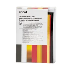 Insertion Cards for Cutting Plotter Cricut Royal Flush R10 (18 Units)
