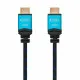 Cable HDMI NANOCABLE 10.15.3700 V2.0 Negro 50 cm
