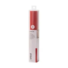Vinilo Permanente para Plotter de corte Cricut Everyday Iron-on Rojo