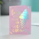 Insertion Cards for Cutting Plotter Cricut Joy (12 Units)