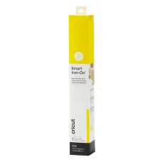 Permanent Vinyl for Cutting Plotter Cricut Smart Iron-On Yellow