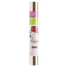 Vinilo Permanente para Plotter de corte Cricut Foil Io Rosa Dorado