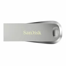 USB stick SanDisk Ultra Luxe Silver 256 GB (1 Unit)