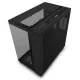 Caja Semitorre ATX NZXT H9 Elite Negro