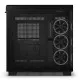 Caja Semitorre ATX NZXT H9 Elite Negro