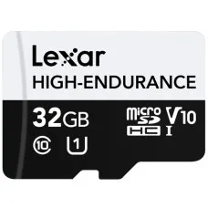 Tarjeta Micro SD Lexar High-Endurance 32 GB