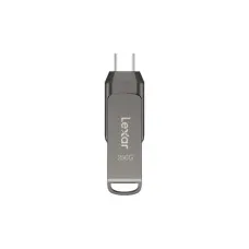 USB stick Lexar LJDD400128G-BNQNG Grey 128 GB
