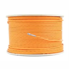 Cable de Red Rígido UTP Categoría 6 NANOCABLE 10.20.1700-305 305 m Naranja