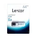 USB stick Lexar JumpDrive V100 White Grey 64 GB