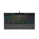 Teclado Gaming Corsair K70 Negro Qwerty Español