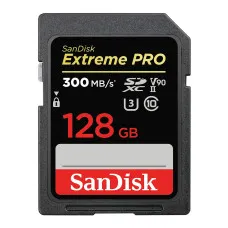 Tarjeta de Memoria SDXC SanDisk SDSDXDK-128G-GN4IN 128 GB SDXC UHS-II