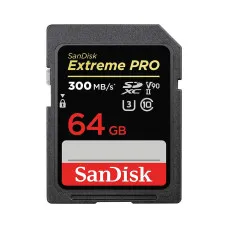 Tarjeta de Memoria SDXC SanDisk Extreme PRO 64 GB SDXC UHS-II
