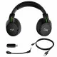Auriculares con Micrófono Gaming HyperX 4P5J6AA Negro/Verde