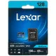 USB stick Lexar 633x Blue Black 128 GB