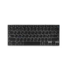 Teclado Inalámbrico Subblim SUB-KB-3ADC201 Qwerty Español Gris Plateado