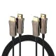 Cable HDMI NANOCABLE 10.15.2160 60 m Negro 8K Ultra HD 48 Gbit/s