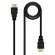 HDMI Cable NANOCABLE 10.15.0303 Black 3 m