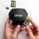 3 in 1 Card Reader Lexar Professional Black