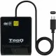 Lector de Tarjetas Inteligentes TooQ TQR-211B Negro