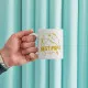 Customisable Mug for Cutting Plotter Cricut 12 Oz White Ceramic (2 Units)