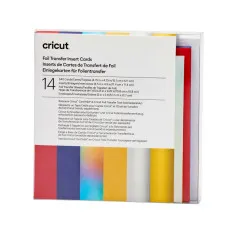 Insertion Cards for Cutting Plotter Cricut 2009478 (14 Units)