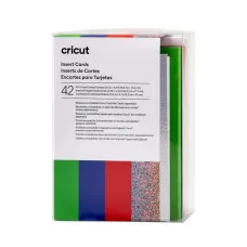 Insertion Cards for Cutting Plotter Cricut 2009467 (42 Units)