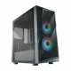 Caja Semitorre ATX Cooler Master CP320-KGNN-S00 Negro
