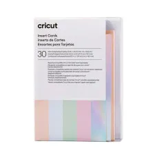Insertion Cards for Cutting Plotter Cricut 2009468 (30 Units)