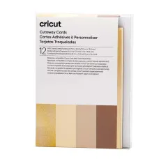 Insertion Cards for Cutting Plotter Cricut 2009486 (12 Units)