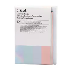 Insertion Cards for Cutting Plotter Cricut R40 (24 Units) (12 Units)