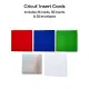 Insertion Cards for Cutting Plotter Cricut 2009475 (35 Units)