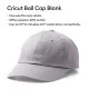 Customisable Cap for Cutting Plotter Cricut RETAILER Grey One size