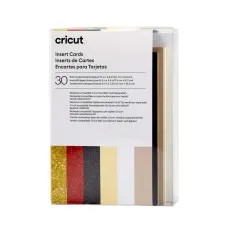 Insertion Cards for Cutting Plotter Cricut 2009470 (30 Units)